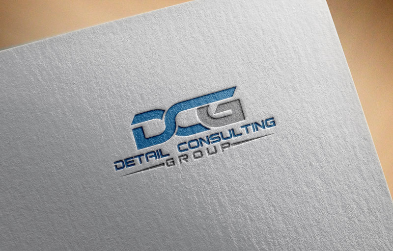 Logo Design by rocklee for Detail Consulting Group | Design #17287373