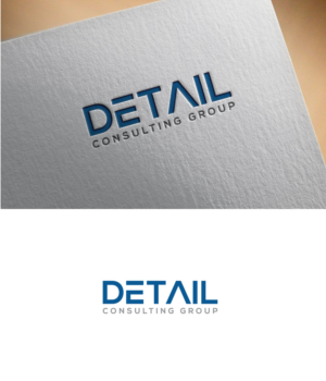 Logo Design by Niizam's for Detail Consulting Group | Design: #17282008