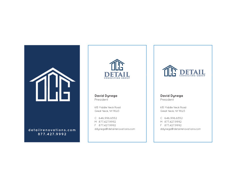 Logo Design by Lotus 3 for Detail Consulting Group | Design #17301014
