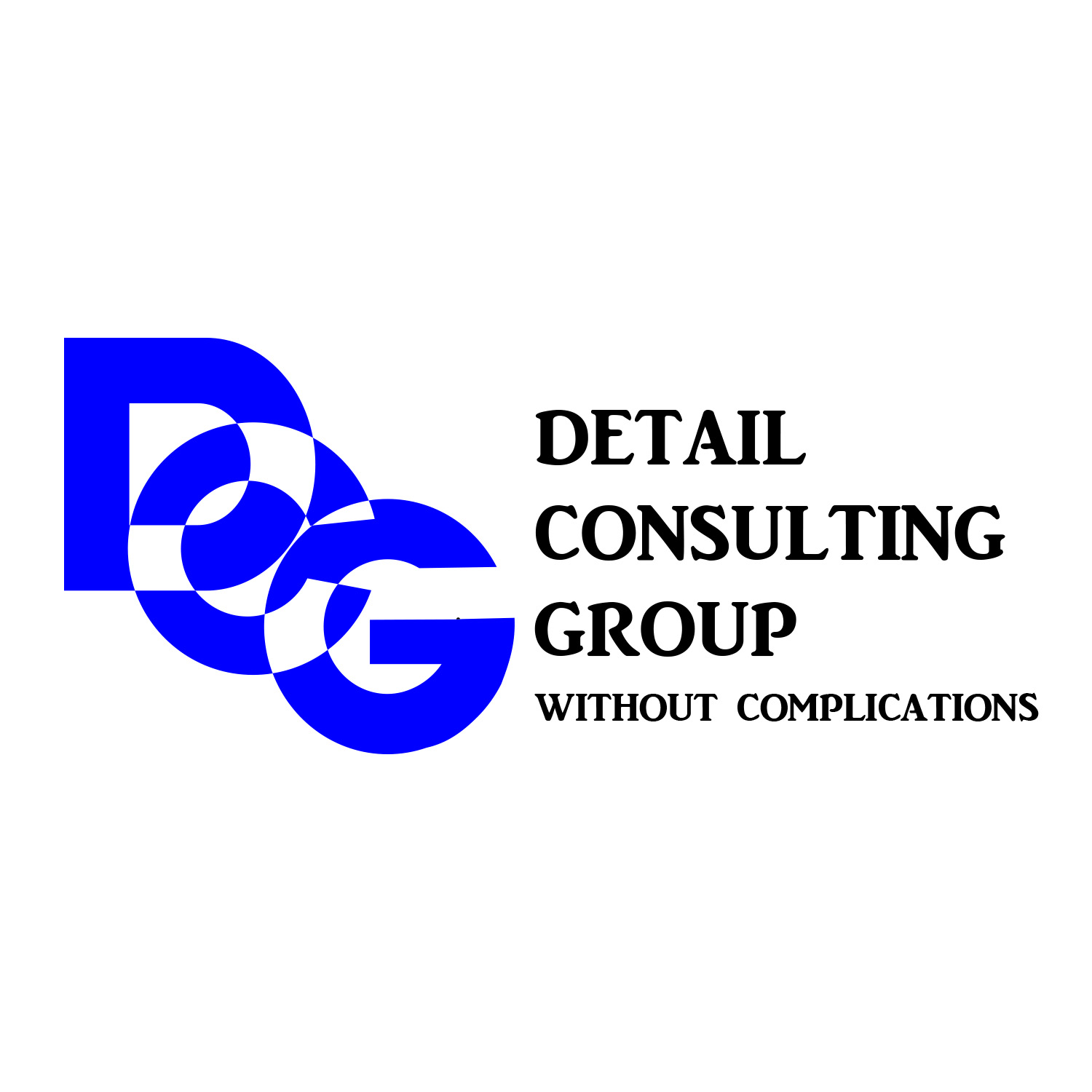Logo Design by noel chavez for Detail Consulting Group | Design #17319163