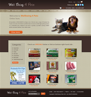 Web-Design von webxvision für dieses Projekt | Design #643547