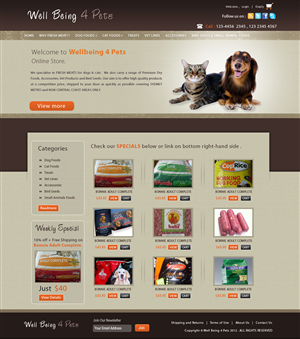 Web-Design von webxvision für dieses Projekt | Design: #649165