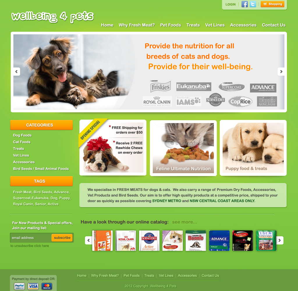 Web Design by Lara for this project | Design #670965