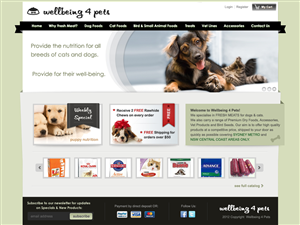 Web-Design von Lara für dieses Projekt | Design: #672948