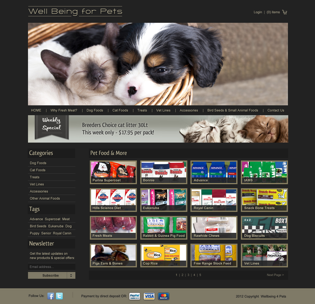 Web Design by Lara for this project | Design #795033