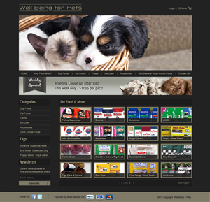 Web-Design von Lara für dieses Projekt | Design #795033