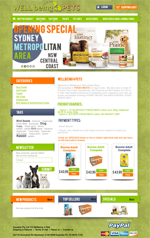 Web Design by kalista.design