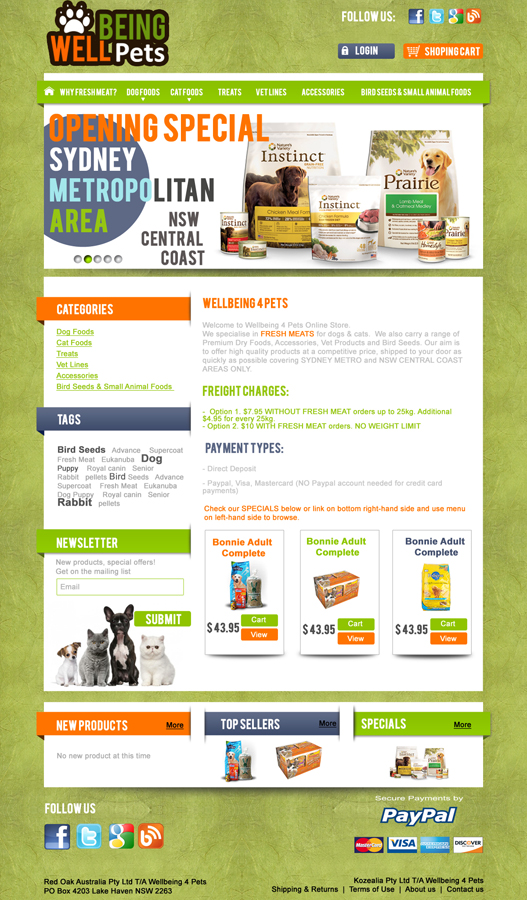 Web-Design von kalista.design für dieses Projekt | Design: #649302