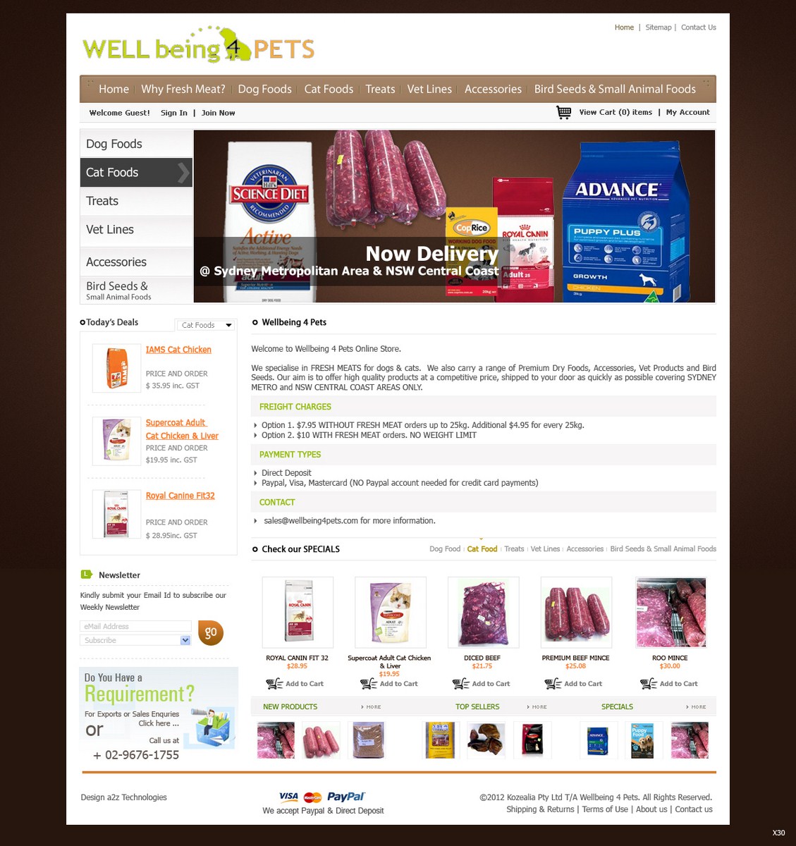 Web Design by pb for this project | Design #638589