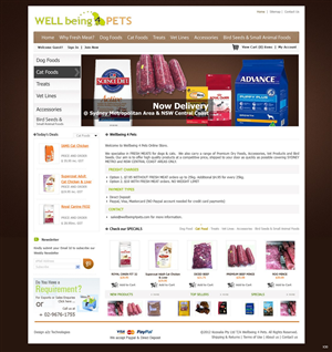 Web-Design von pb für dieses Projekt | Design: #638589