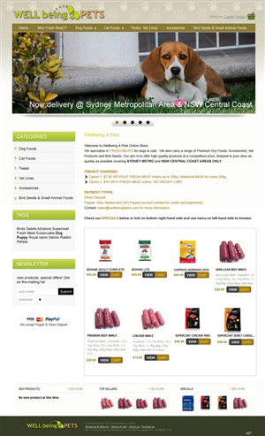Web-Design von pb für dieses Projekt | Design: #638948