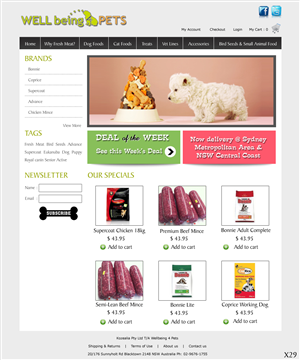 Web-Design von pb für dieses Projekt | Design: #639633