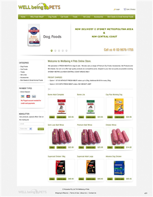 Web-Design von pb für dieses Projekt | Design: #640373
