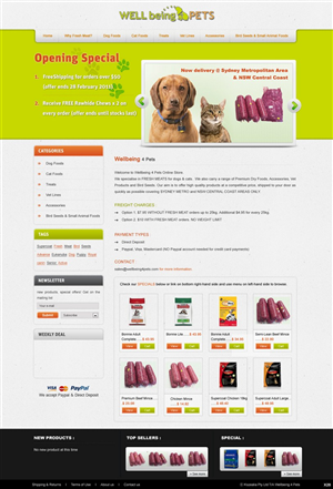 Web-Design von pb für dieses Projekt | Design: #642126