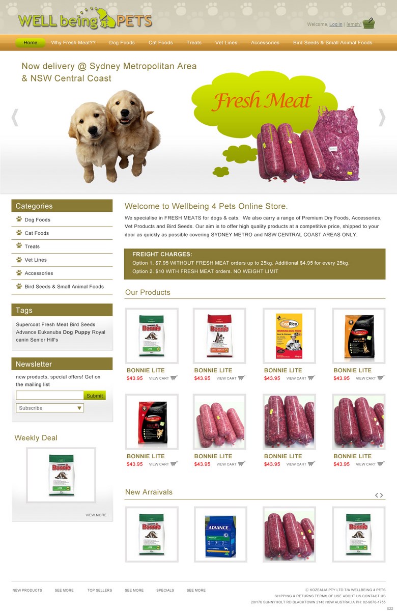 Web Design by pb for this project | Design #647561