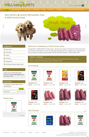 Web-Design von pb für dieses Projekt | Design: #647561