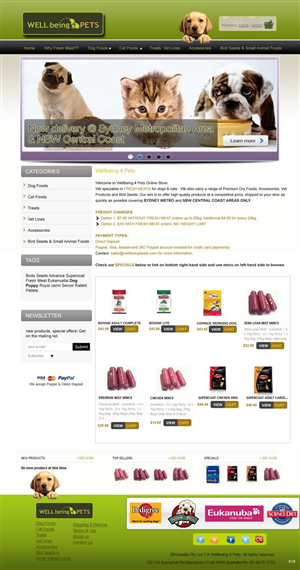 Web-Design von pb für dieses Projekt | Design: #648619