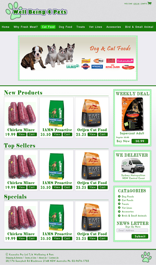 Web Design by Brian Angel for this project | Design #641100