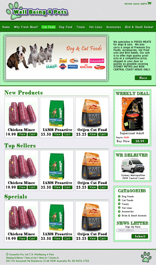 Web Design by Brian Angel for this project | Design #642234
