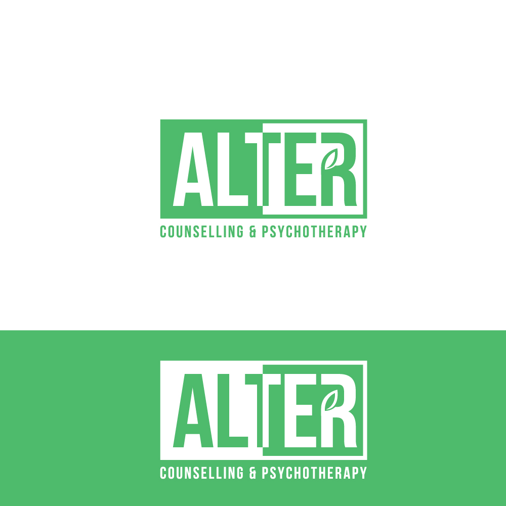 Logo Design by Sujit Banerjee for Alter Counselling & Psychotherapy | Design #17161520
