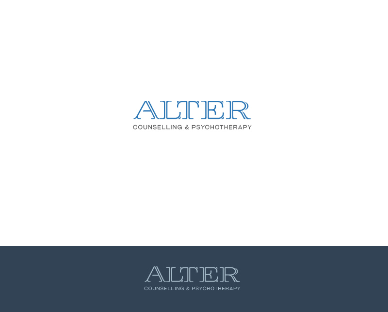 Design de Logo par instudio pour Alter Counselling & Psychotherapy | Design #17158987