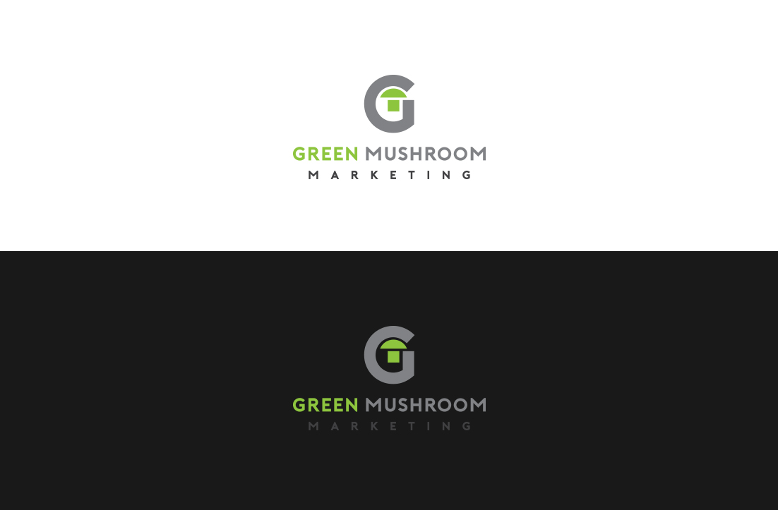 Logo Design by GLDesigns for Green Mushroom Marketing | Design #17156097
