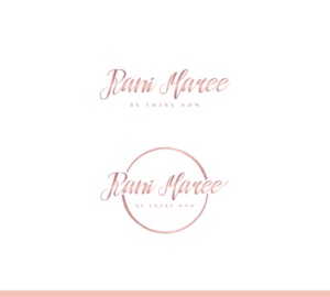 Rani Maree (name), Be There Now (tagline) | Logo Design by E.G