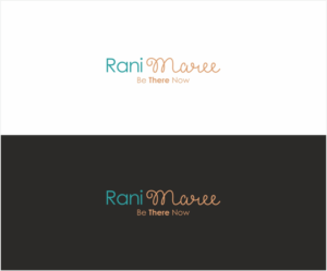 Rani Maree (name), Be There Now (tagline) | Design de Logo par Logocraft