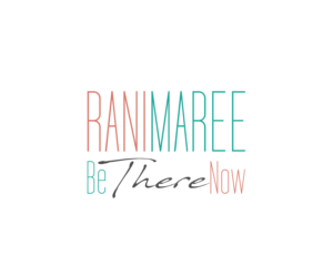 Rani Maree (name), Be There Now (tagline) | Logo Design by Pv_999