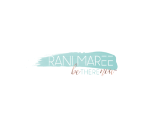 Rani Maree (name), Be There Now (tagline) | Logo Design by Anekaa