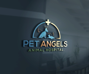 Logo Design by Maher Sh for Pet Angels Animal Hospitals | Design: #17155538