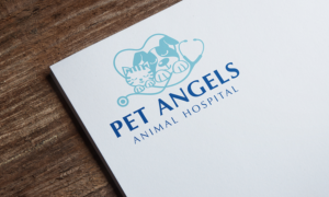 Logo Design by Irina Makedonska for Pet Angels Animal Hospitals | Design: #17161676