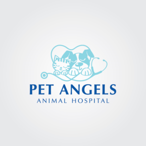 Logo Design by Irina Makedonska for Pet Angels Animal Hospitals | Design: #17161687