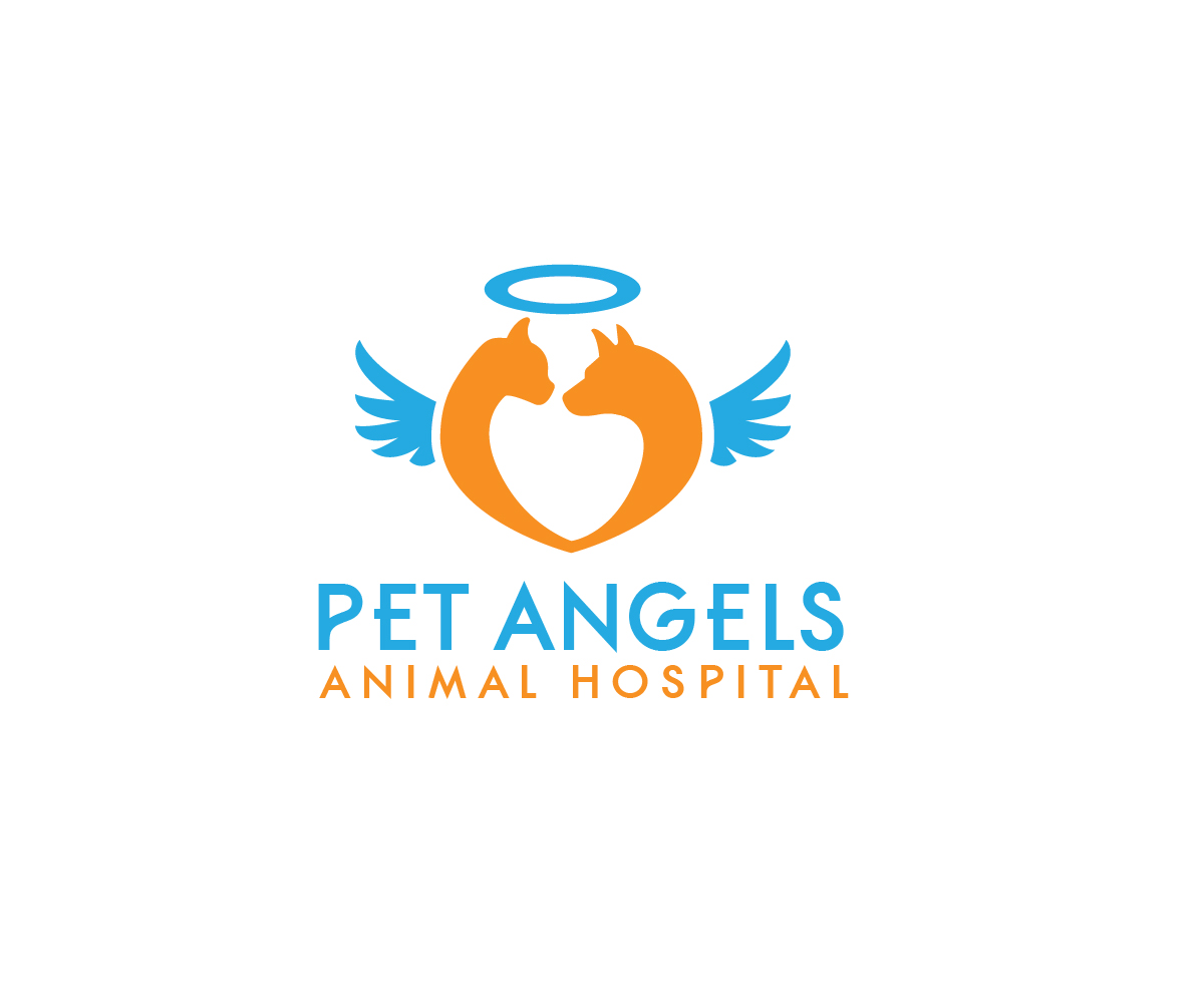 Logo Design by renderman for Pet Angels Animal Hospitals | Design #17155549