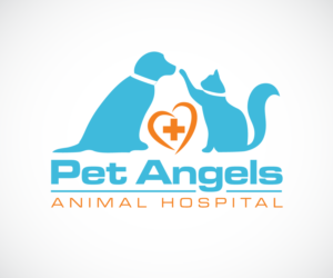 Logo Design by wolf for Pet Angels Animal Hospitals | Design: #17199165