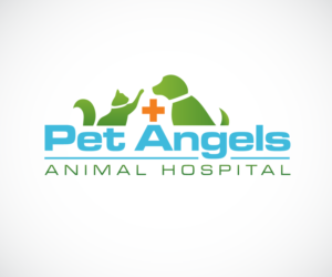 Logo Design by wolf for Pet Angels Animal Hospitals | Design: #17199167