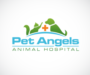 Logo Design by wolf for Pet Angels Animal Hospitals | Design: #17199169