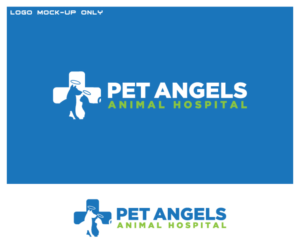 Logo Design by xum for Pet Angels Animal Hospitals | Design: #17153558
