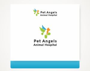 Logo Design by Savana for Pet Angels Animal Hospitals | Design: #17164592