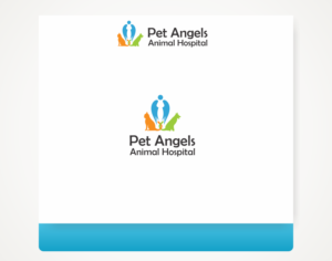 Logo Design by Savana for Pet Angels Animal Hospitals | Design: #17164593