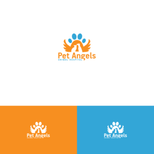 Logo Design by DesignDUO for Pet Angels Animal Hospitals | Design: #17163829