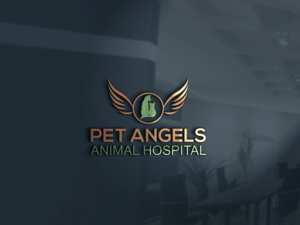 Logo Design by asman for Pet Angels Animal Hospitals | Design: #17164131