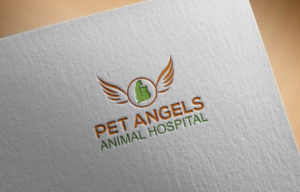 Logo Design by asman for Pet Angels Animal Hospitals | Design: #17164134
