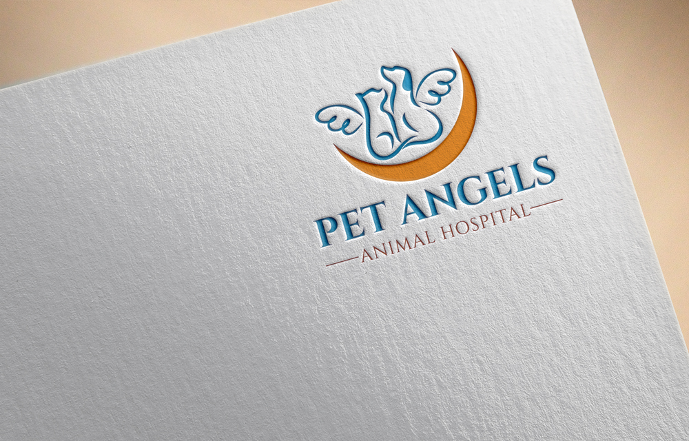 Design de Logo par BARIKNA@ pour Pet Angels Animal Hospitals | Design #17181527