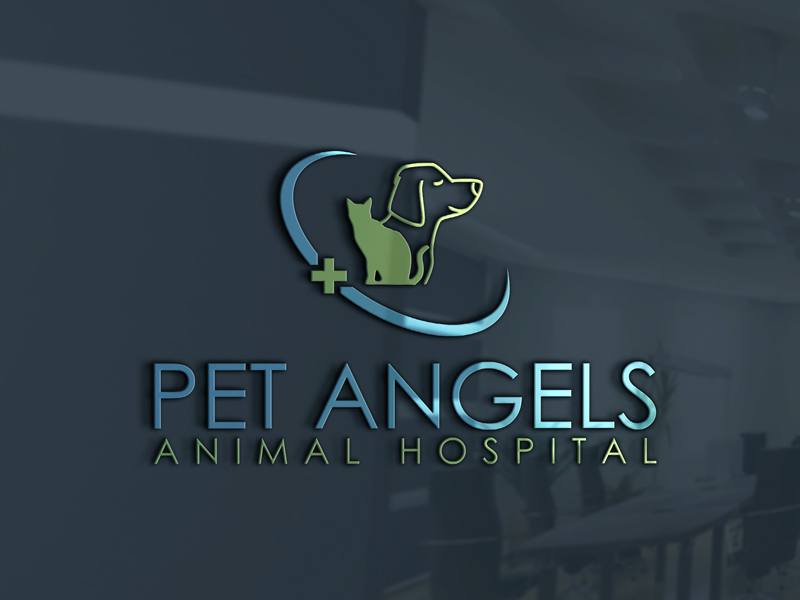 Design de Logo par the majestic design pour Pet Angels Animal Hospitals | Design #17182460