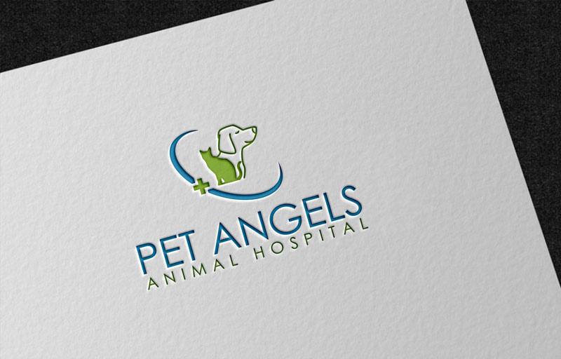 Design de Logo par the majestic design pour Pet Angels Animal Hospitals | Design #17182461