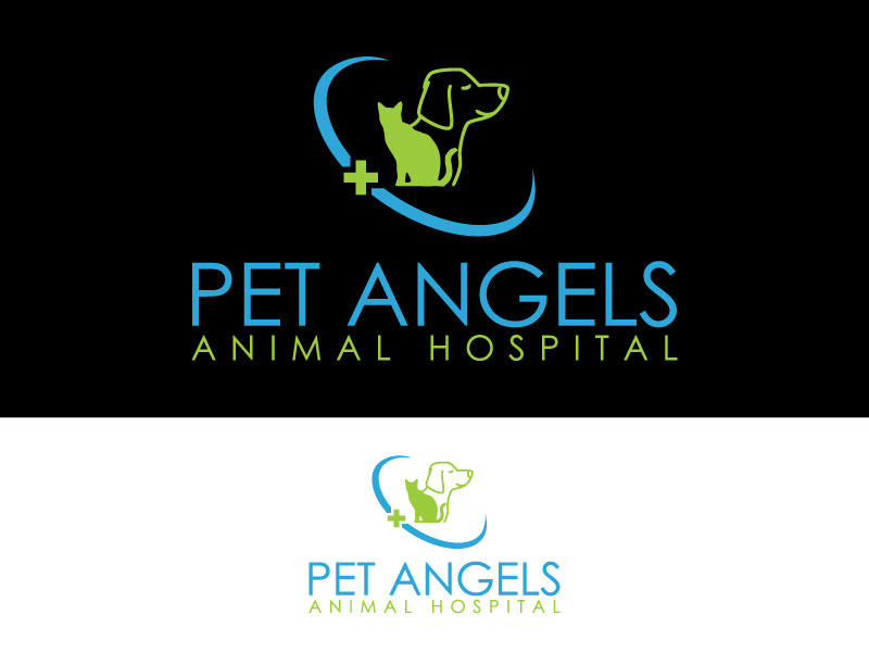 Design de Logo par the majestic design pour Pet Angels Animal Hospitals | Design #17182462