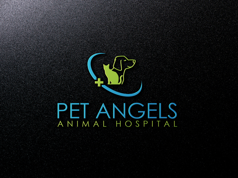 Design de Logo par the majestic design pour Pet Angels Animal Hospitals | Design #17182463
