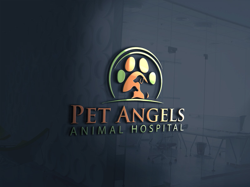 Design de Logo par rocklee pour Pet Angels Animal Hospitals | Design #17170830