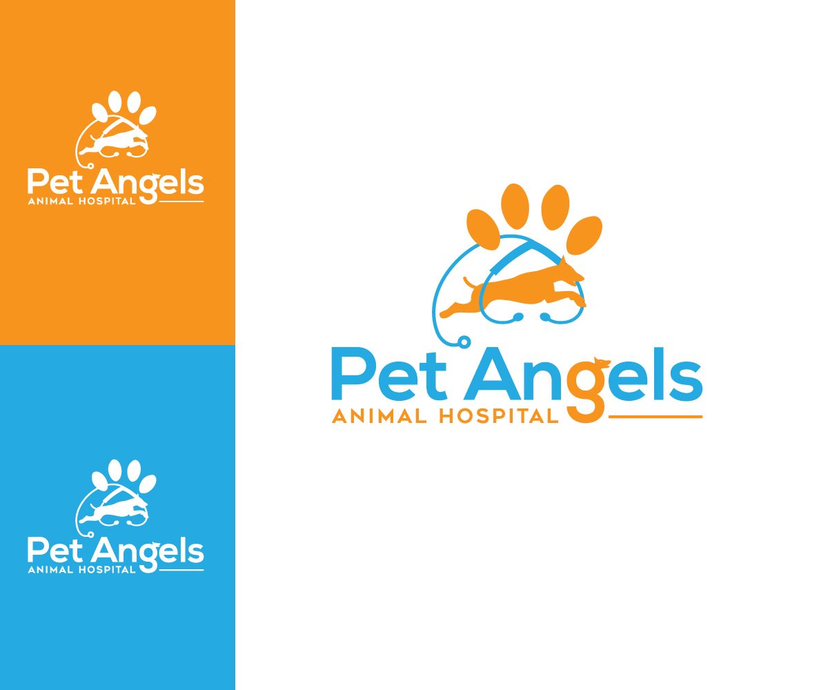 Design de Logo par RHD pour Pet Angels Animal Hospitals | Design #17180020